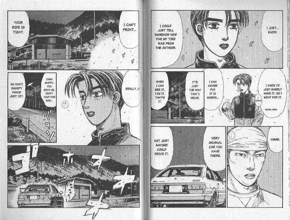 Initial D Chapter 156 6